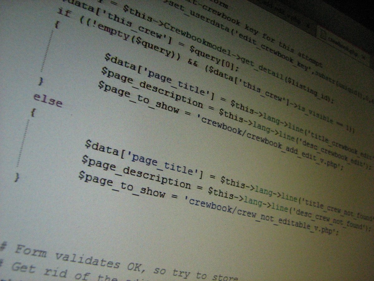 Fragmento de código