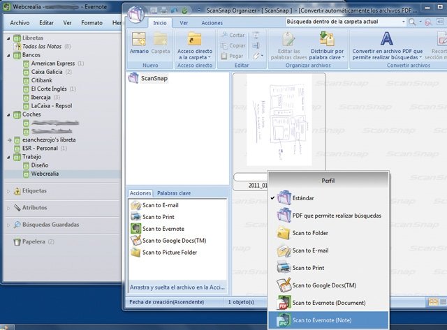 Fujitsu ScanSnap Manager