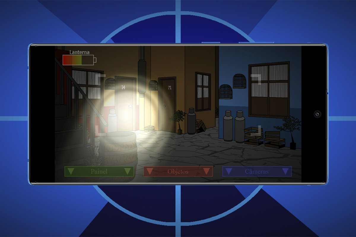 Funcionamiento de la linterna en Chaves Nightmares