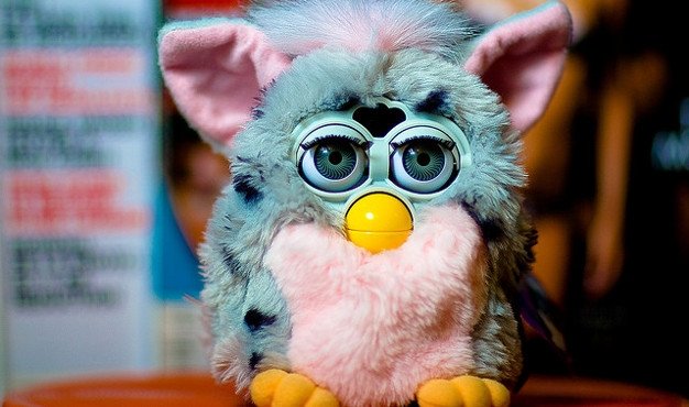 Furby de Tiger (Hasbro)