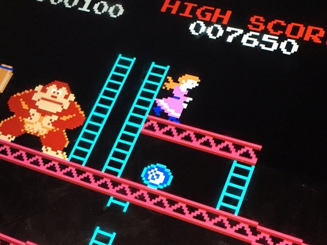 Gameplay de Donkey Kong