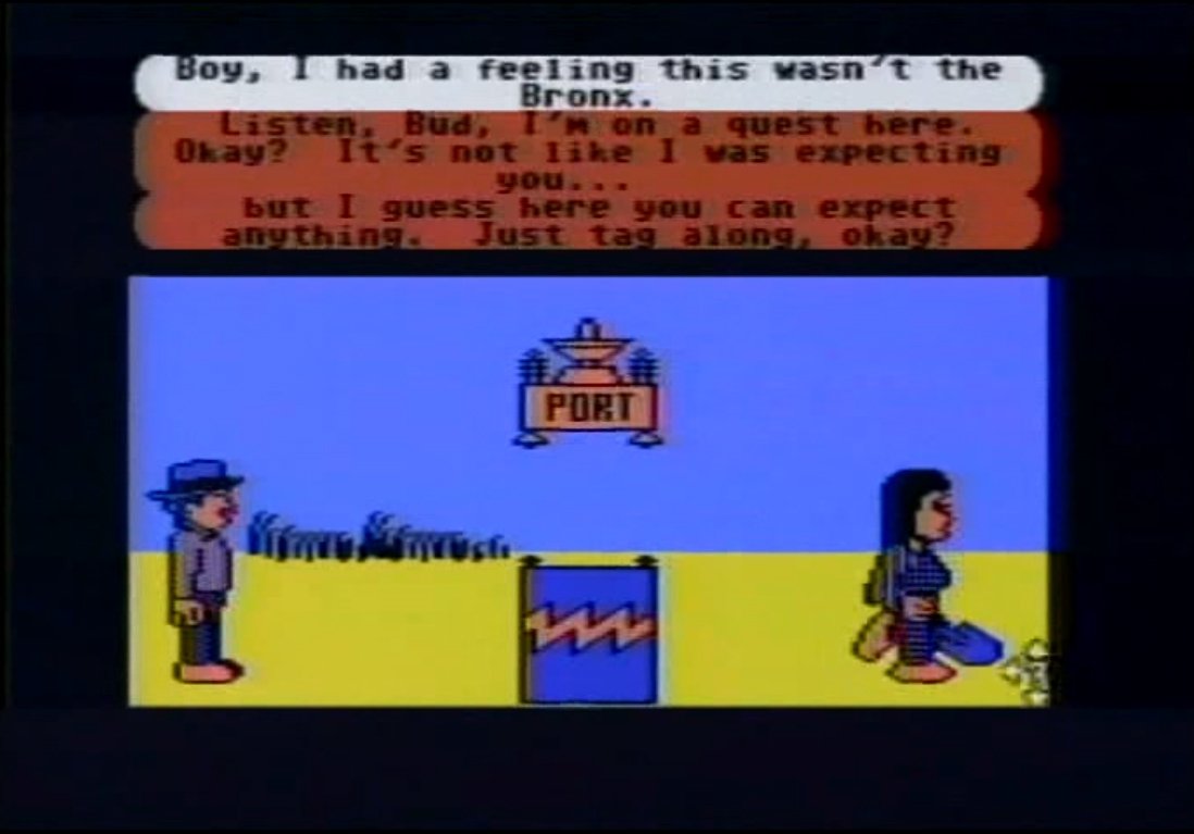 Gameplay de Habitat