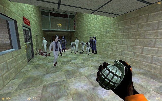 Gameplay de Half-Life