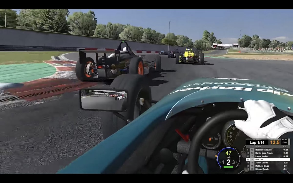 Gameplay de iRacing