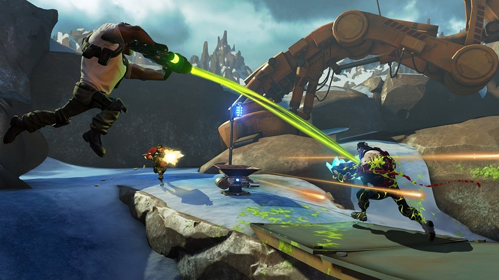 Gameplay de Loadout!
