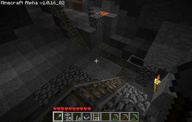 Gameplay de Minecraft