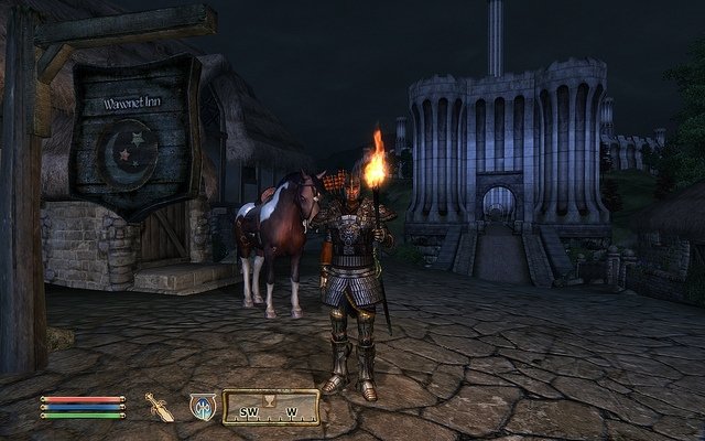 Gameplay de Oblivion