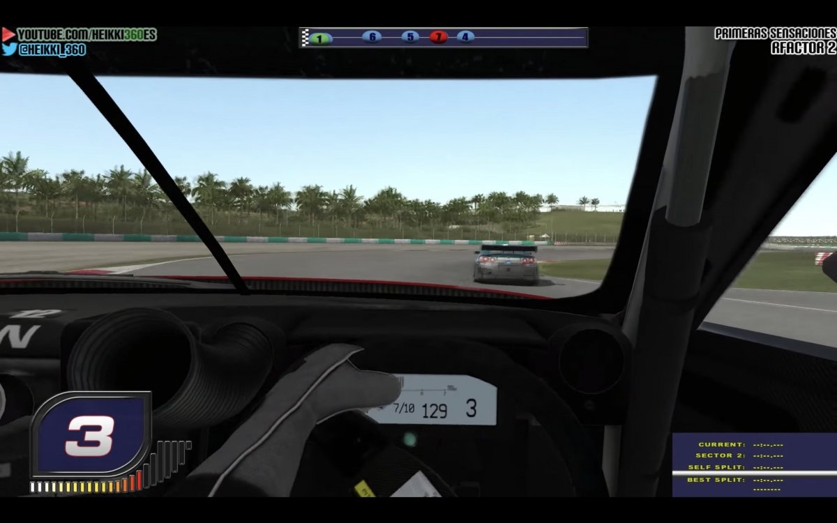 Gameplay de rFactor 2