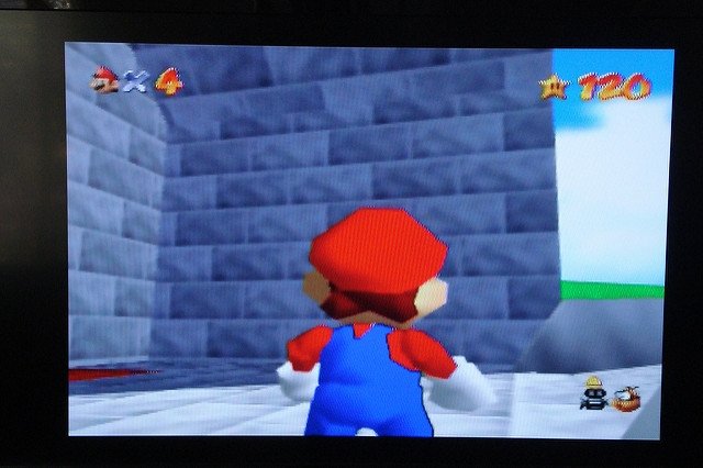 Gameplay de Super Mario 64