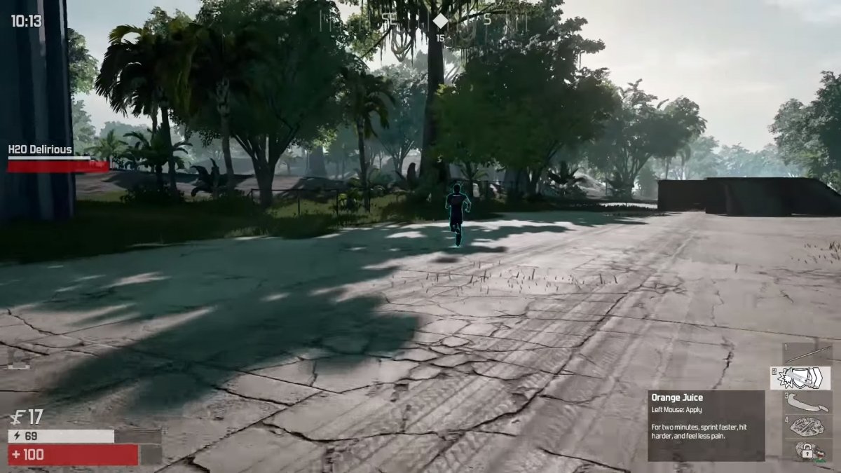 Gameplay de The Culling