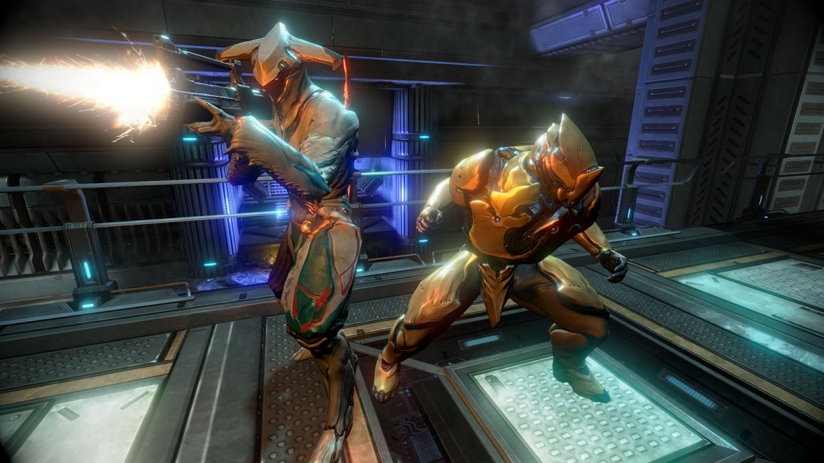 Gameplay de Warframe