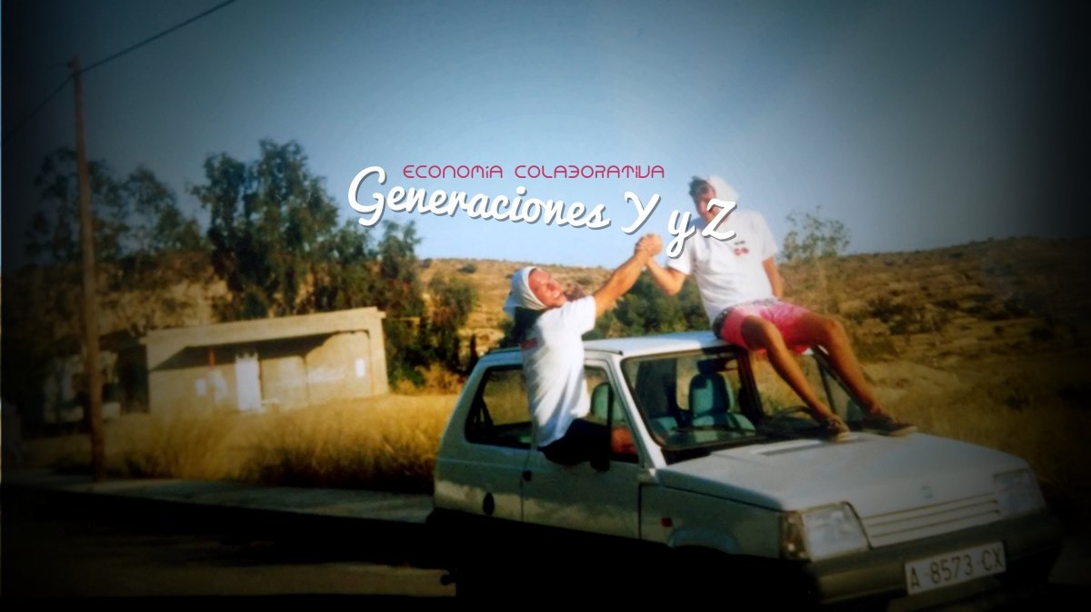 Generaciones X y Z, motores de la economía colaborativa
