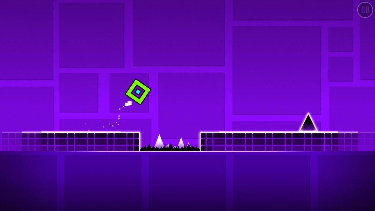 Geometry Dash: velocidad y obstáculos imposibles