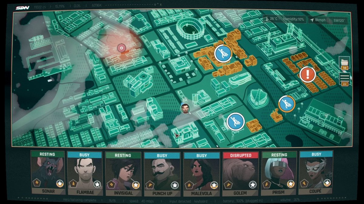 Gestionando nuestro equipo en Dispatch