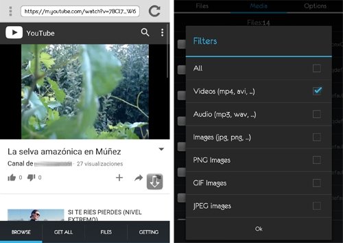 GetThemAll en formato de bolsillo.