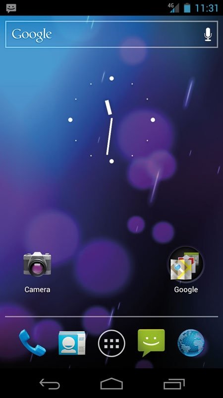 Google Android 4.0 Ice Cream Sandwich