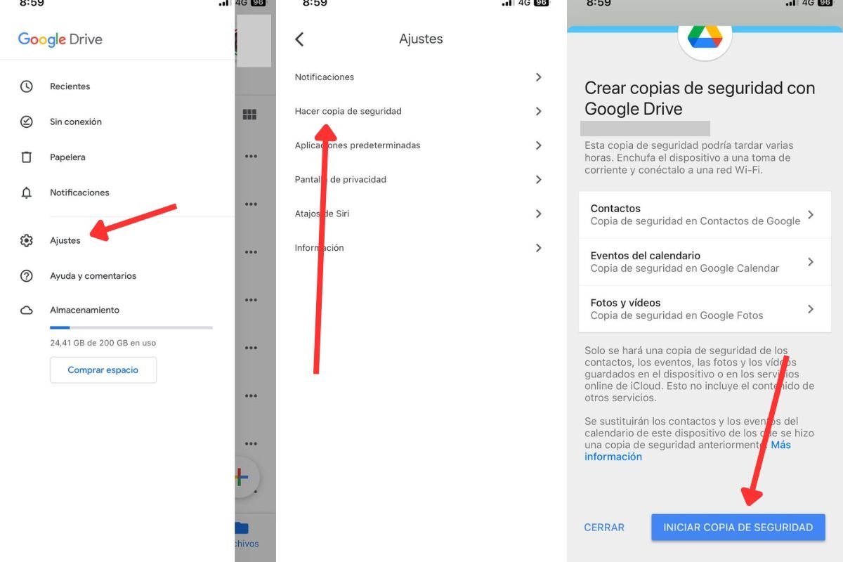 Google Drive es tu aliado a la hora de hacer copias de seguridad