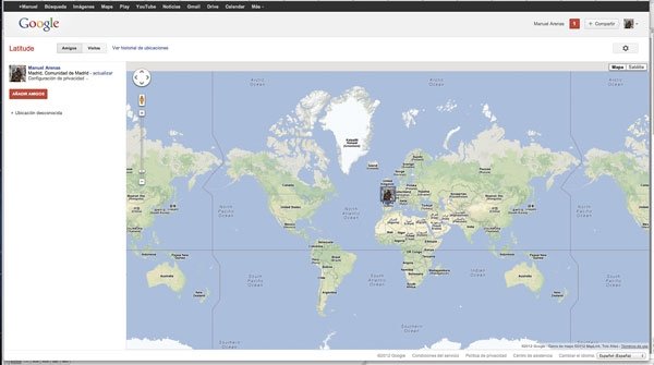 Google Latitude