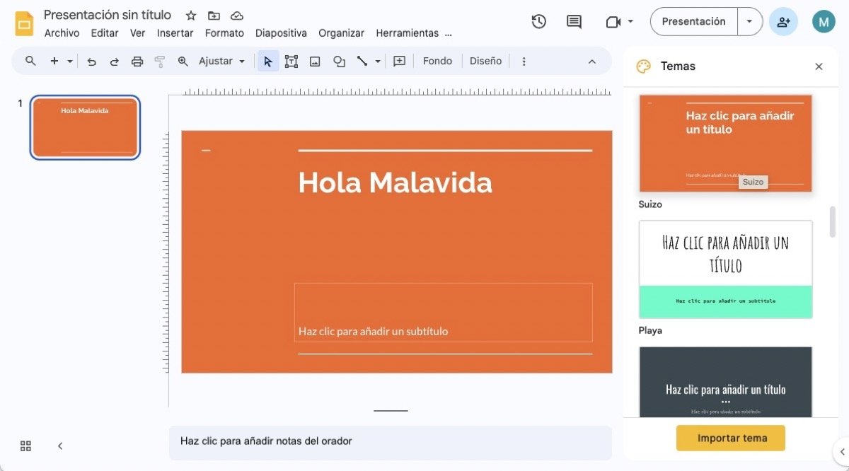 Google Slides, gratis, rápido y genial para colaborar