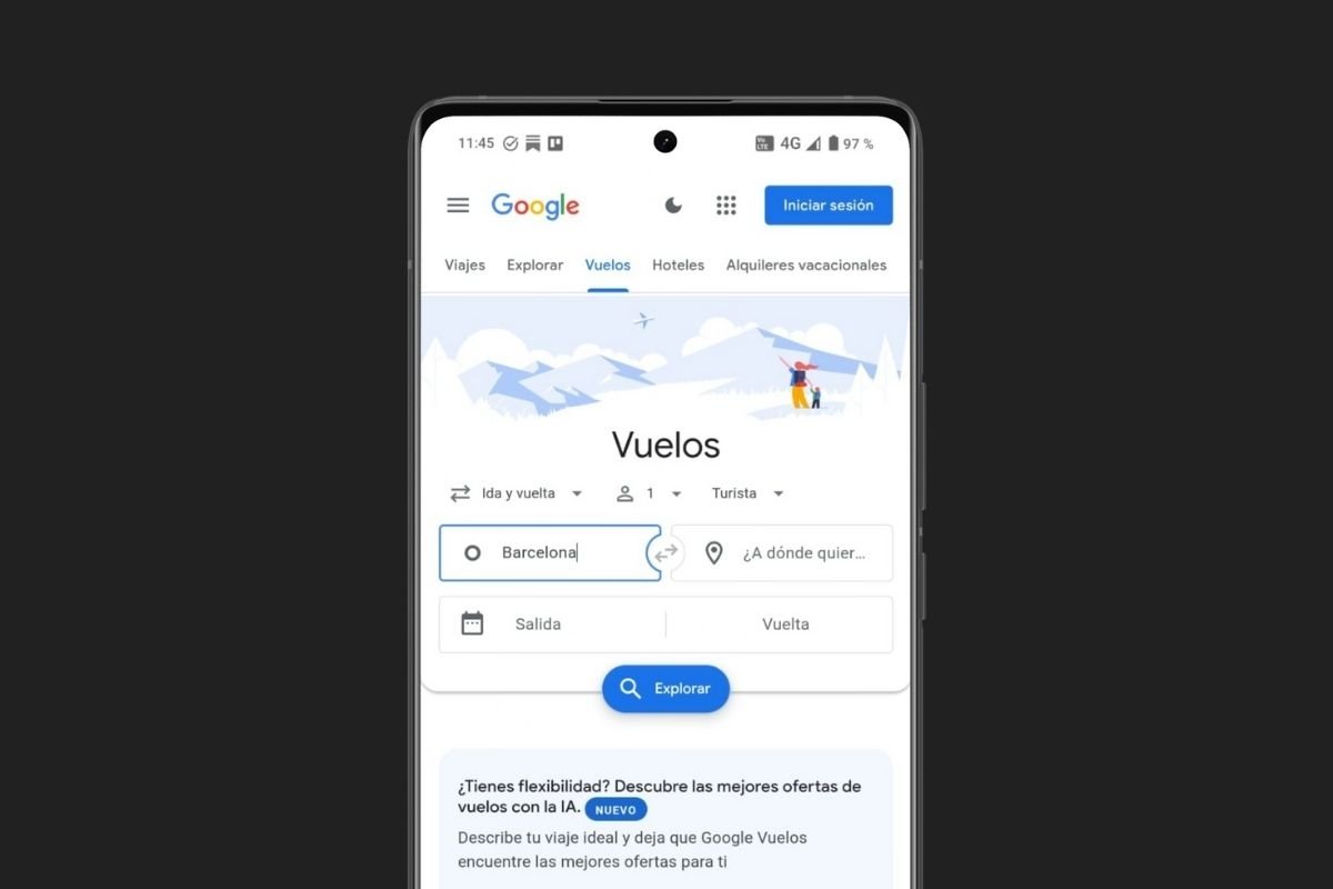 Google tiene su propio comparador, pero puedes usar cualquier otro