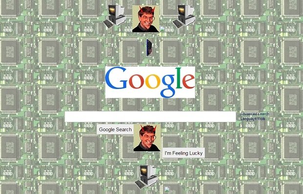 Google, un buscador muy noventero