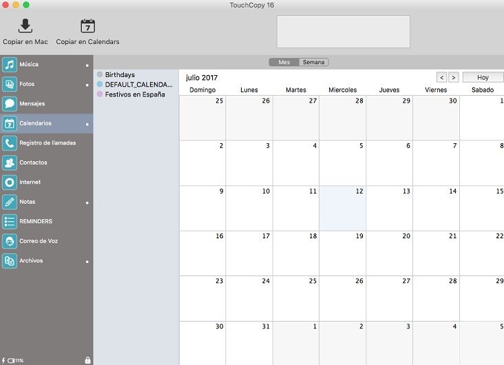 Guarda las fechas importantes de tu calendario