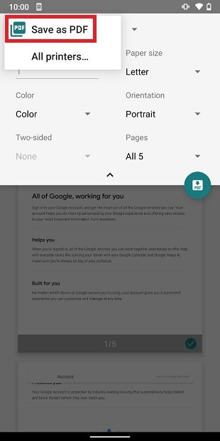 guardar como PDF