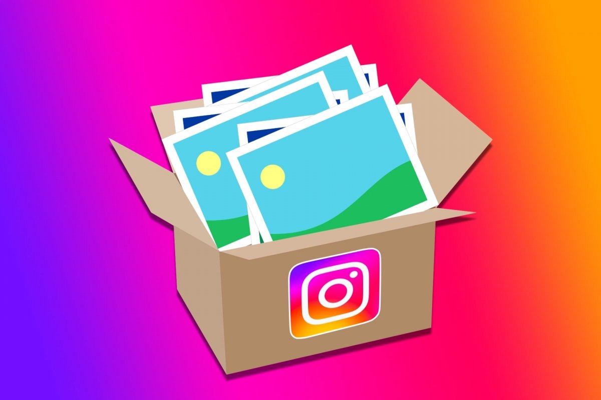 Guardar fotos de Instagram en colecciones