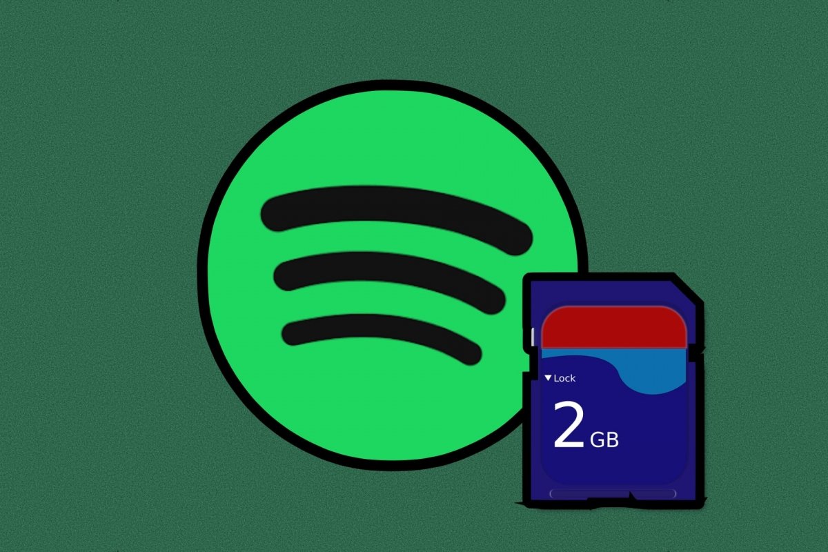 Guardar música de Spotify en la tarjeta SD