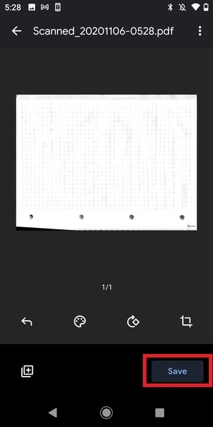Guardar PDF en Drive