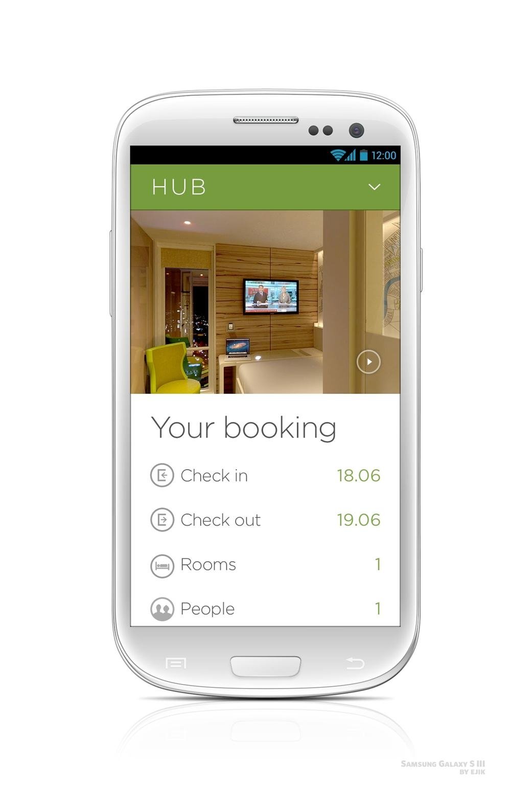 Habitaciones de hotel inteligentes