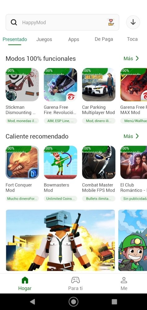 HappyMod en 2023: descarga gratis miles de apps y juegos Android modificados