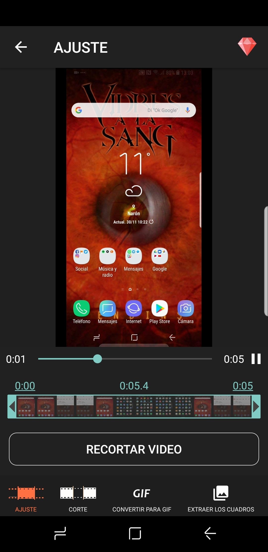 Cómo Grabar La Pantalla En Vídeo En Android 5677