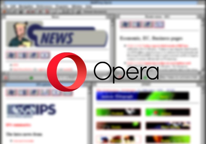 Historia del navegador Opera