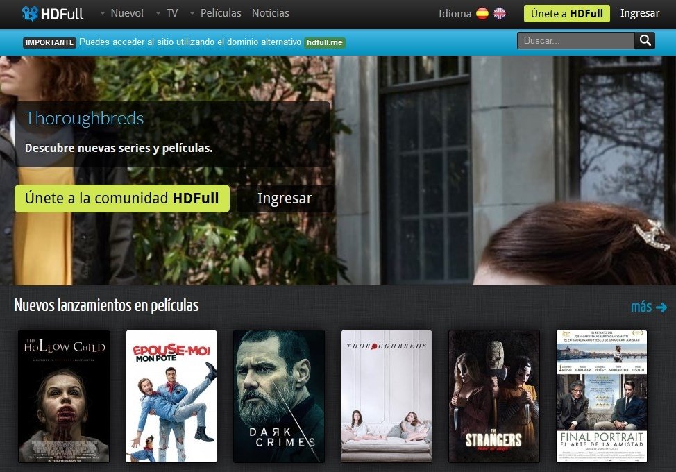 Home de Full HD con últimos lanzamientos