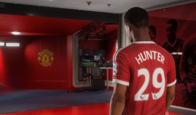 Hunter, el jugador del modo El Camino