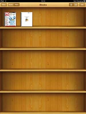 iBooks iPad