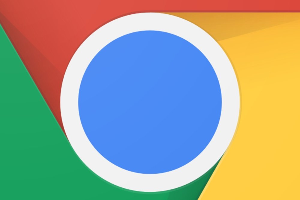 Icono ampliado de Google Chrome