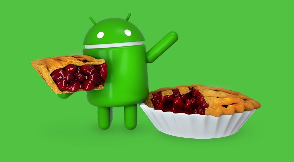 Icono del nuevo Android 9 Pie