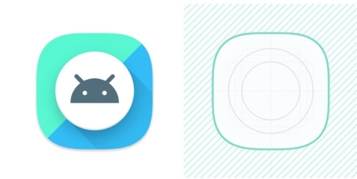 Iconos adaptativos Android O