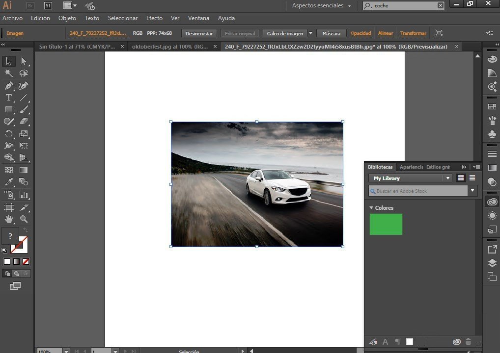 Illustrator, una de las opciones de Adobe