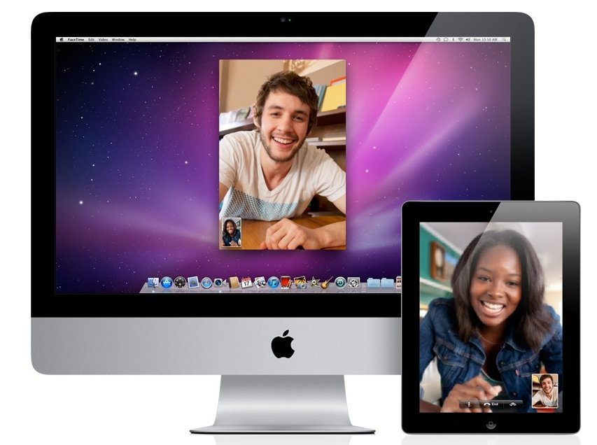 iMac videollamada