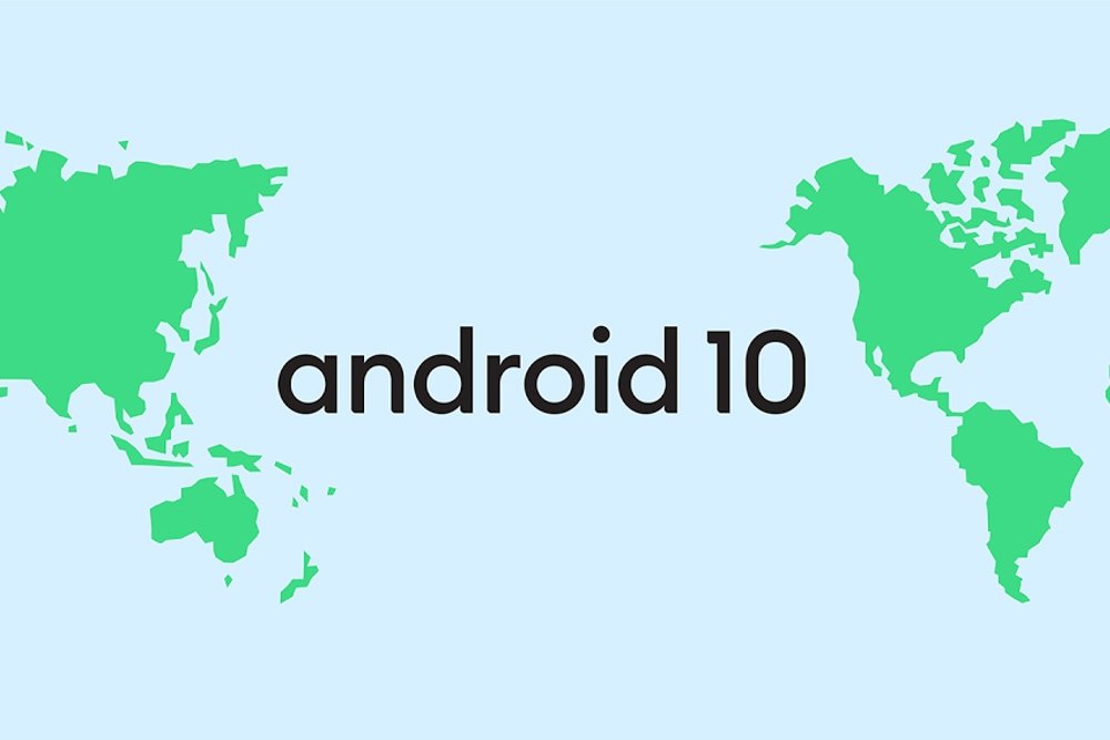 Imagen corporativa del nuevo Android 10