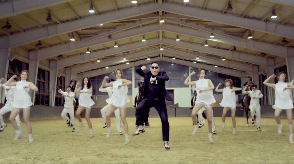 Imagen de Gangnam Style
