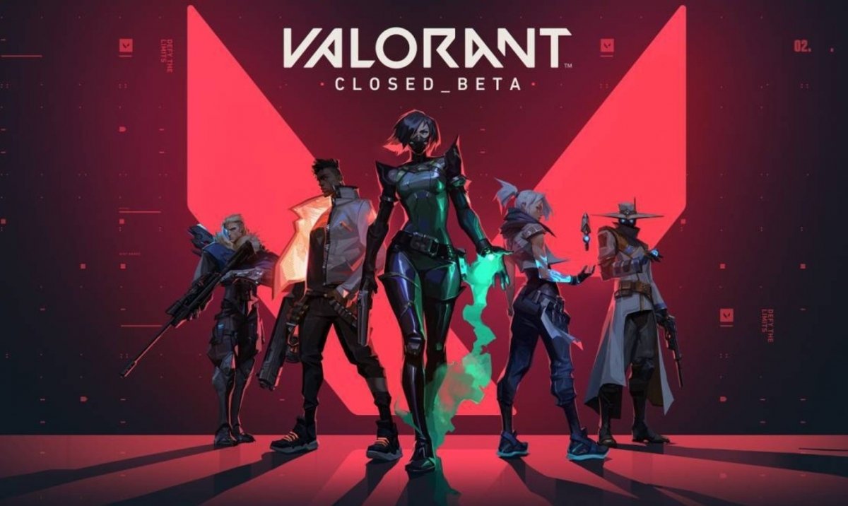 Image of the closed beta of Valorant