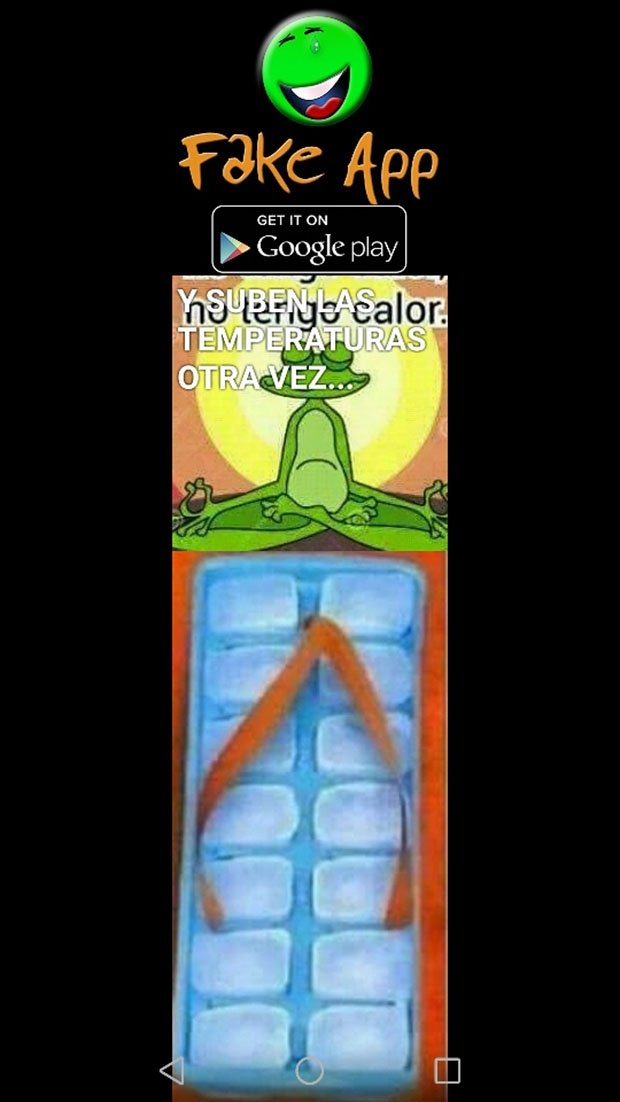 Imagen fake finalizada mediante Z Photo Fake