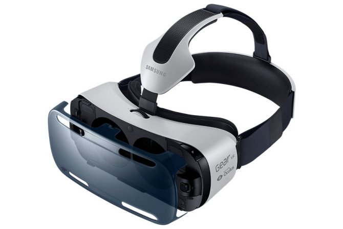 Imagen oficial de las Samsung VR