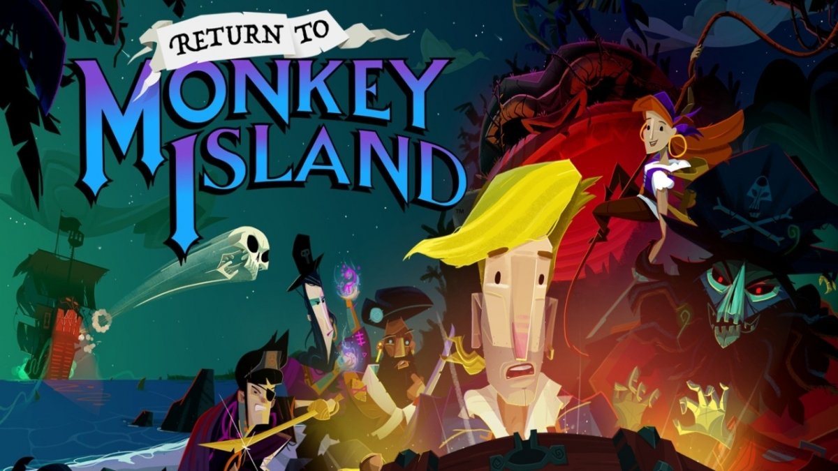 Imagen promocial de Return to Monkey Island