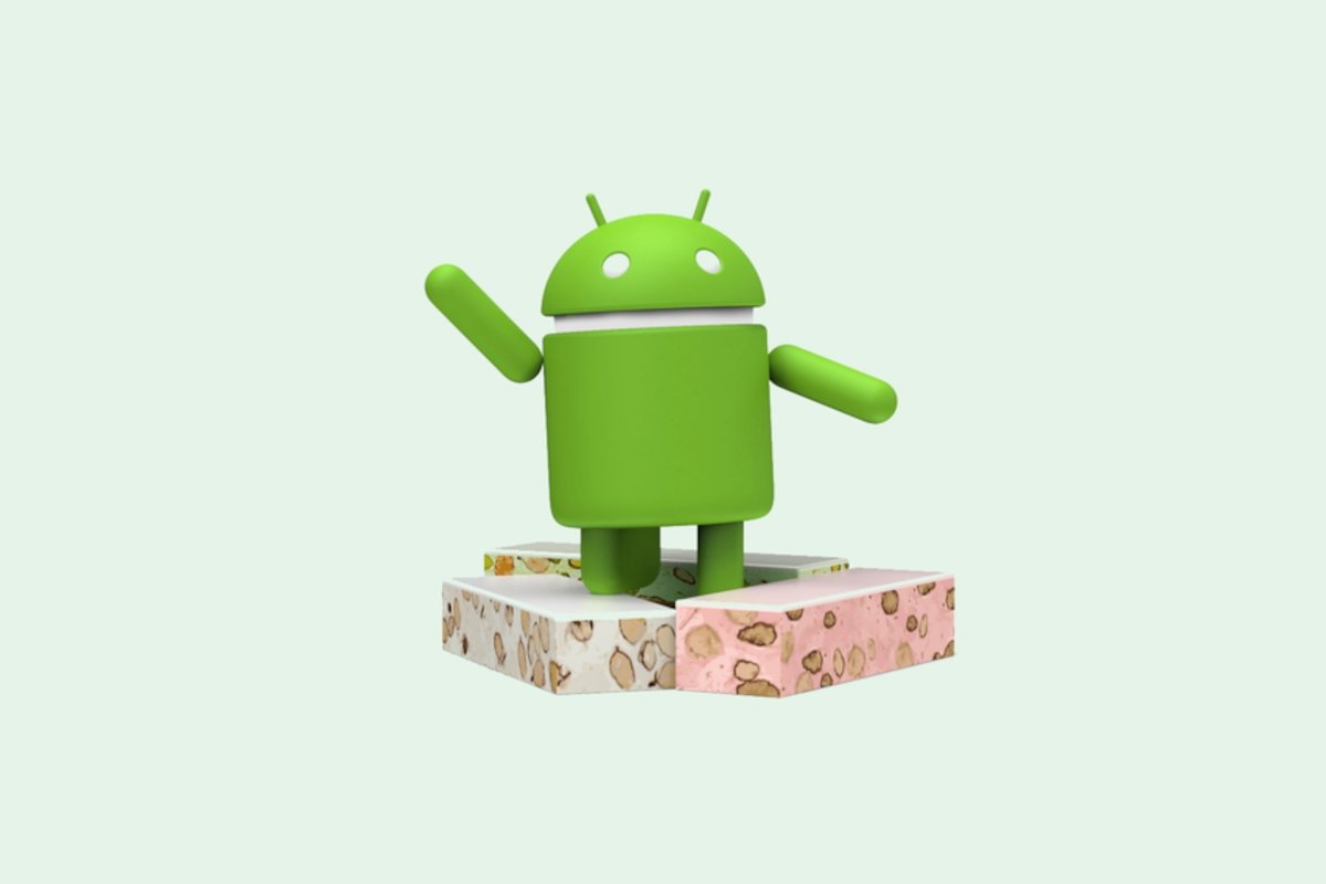 Imagen promocional de Android 7 Nougat