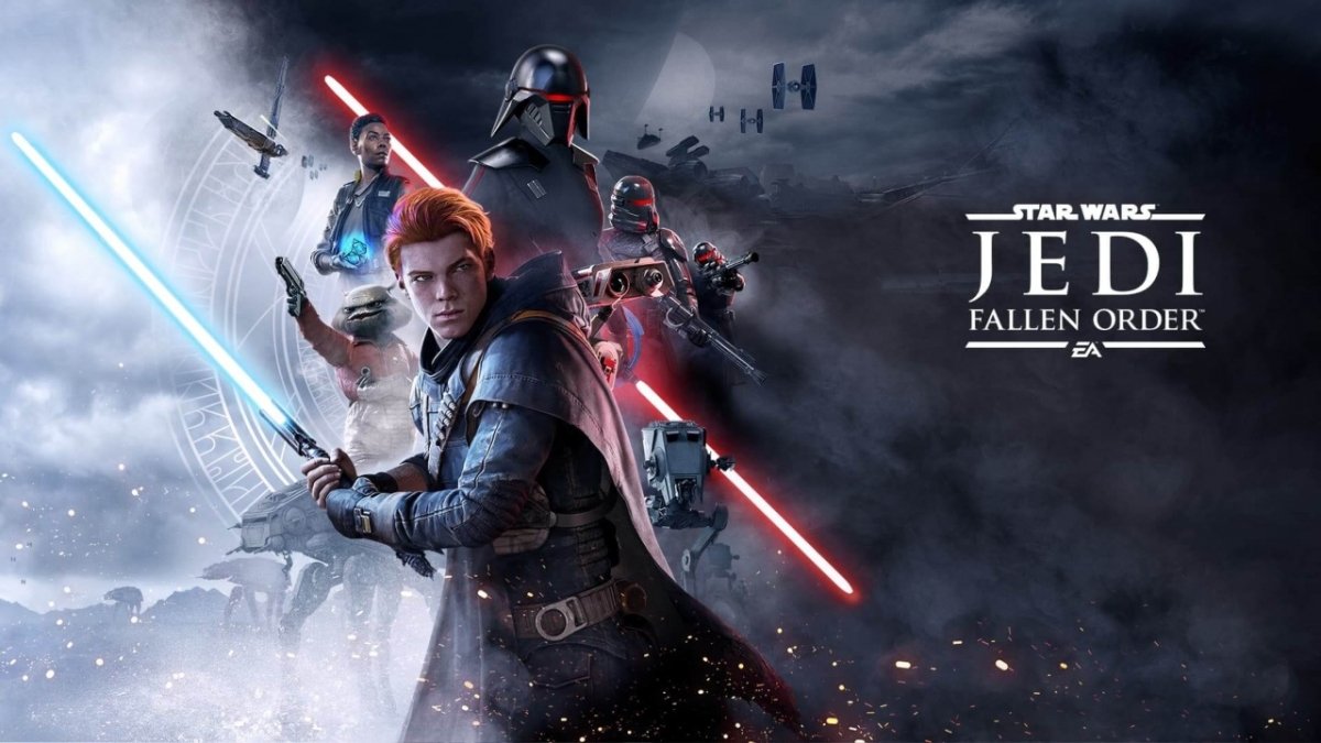 Imagen promocional de Jedi Fallen Order